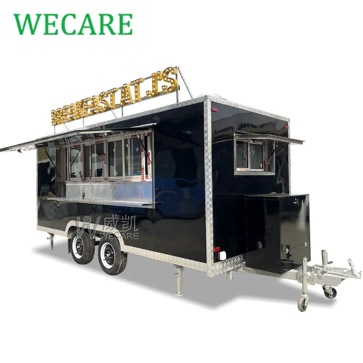 Beverage Concession Trailer